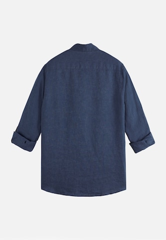 SCOTCH & SODA Comfort Fit Hemd in Blau
