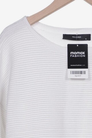 HALLHUBER Sweater XL in Weiß