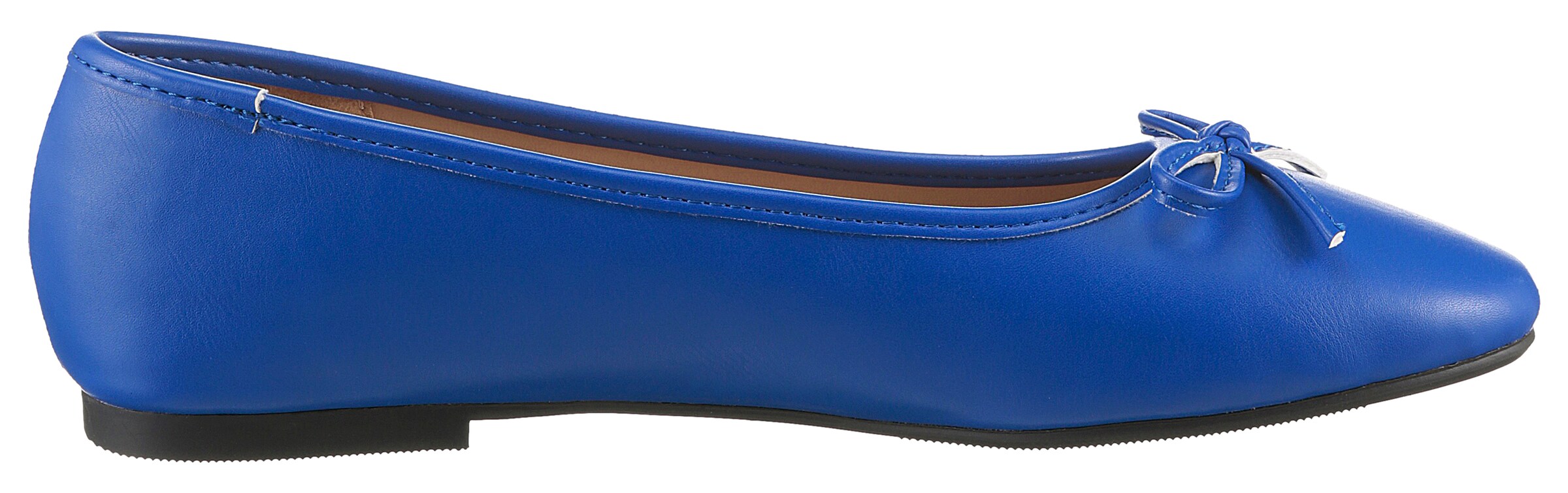 Aniston Ballet Flats in Blue