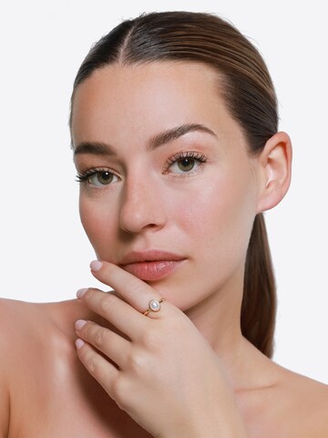 Heideman Ring 'Saga' in Gold: front