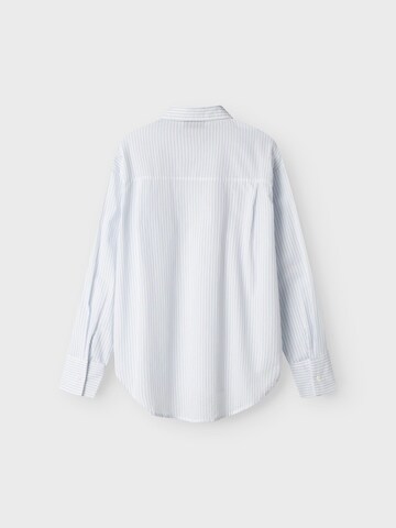 NAME IT Comfort fit Blouse in Wit