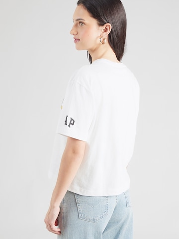 GAP Μπλουζάκι 'Disney' σε λευκό