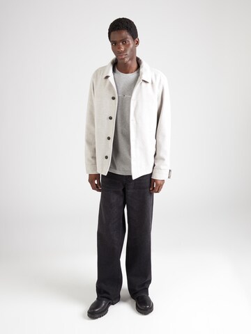 Maglietta di TOMMY HILFIGER in grigio