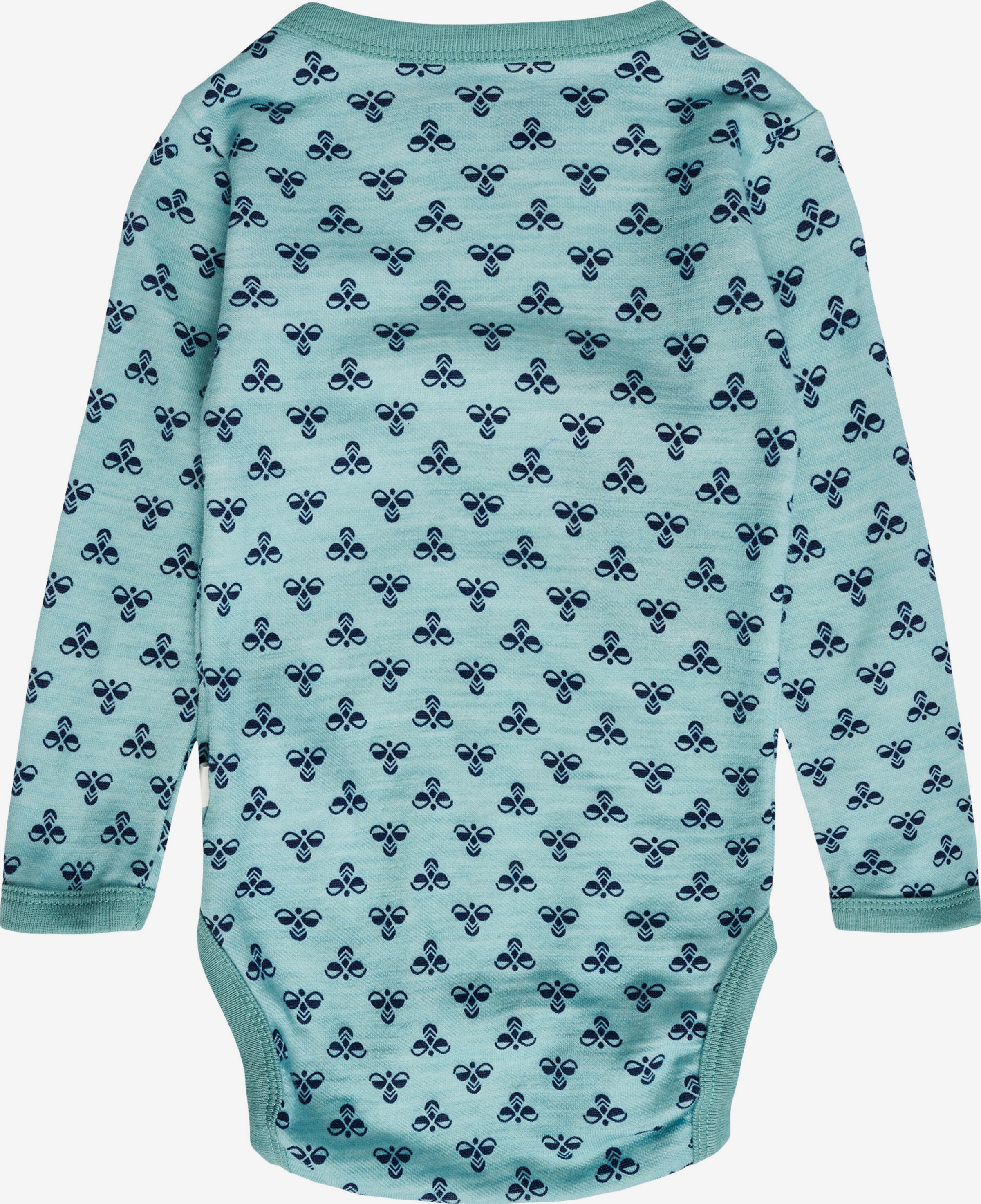 Barboteuse body Hummel en Bleu, Turquoise ABOUT YOU