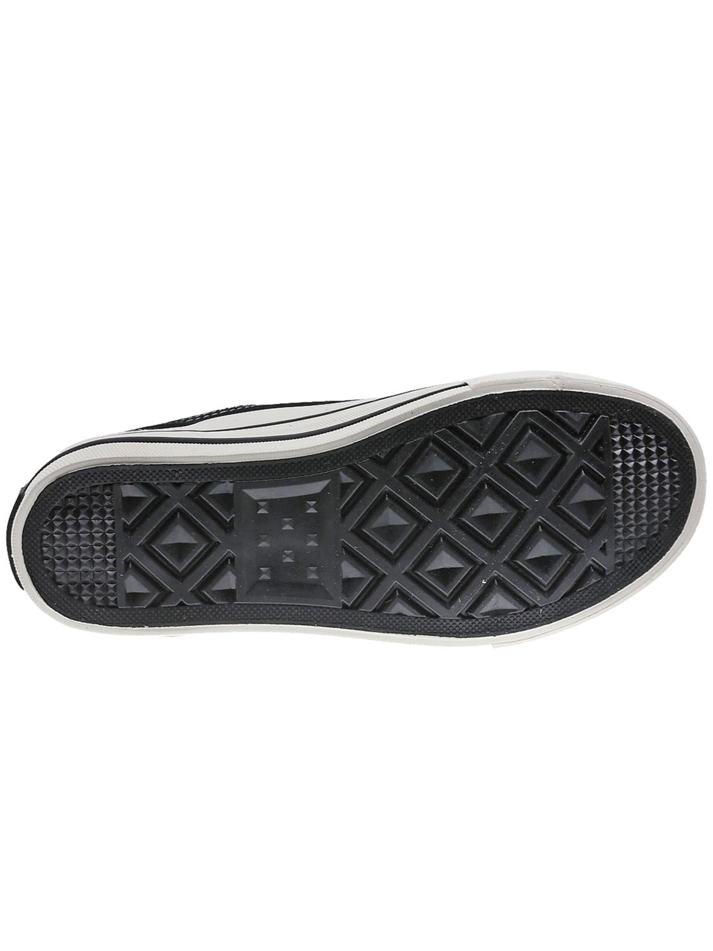 Beppi Sneakers 'Canvas Shoe' i sort