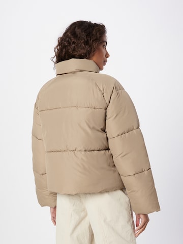 Monki Between-Season Jacket in Beige