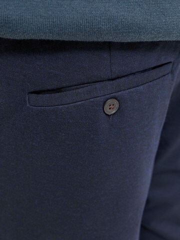 Regular Pantalon chino 'JPSTOLLIE DEVON' JACK & JONES en bleu