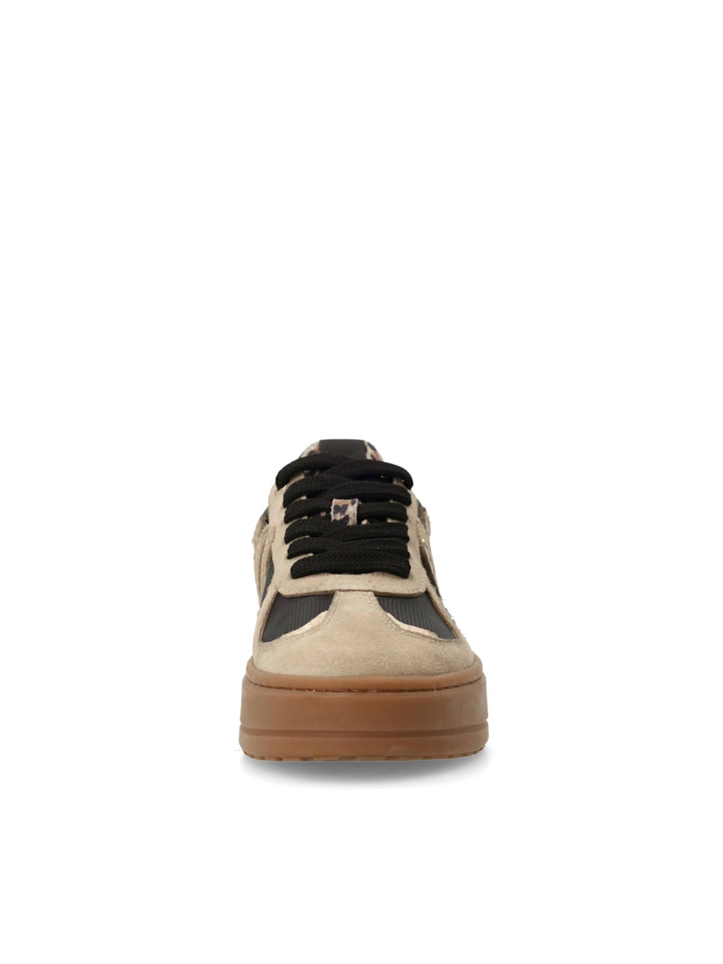 Baskets basses MANFIELD en gris