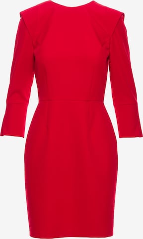 made of emotion Cocktailjurk 'M815' in Rood: voorkant