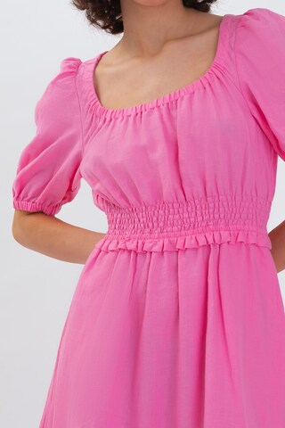 Aligne Kleid 'Frederika' in Pink