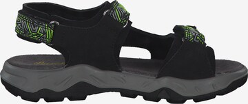 SALAMANDER Offene Schuhe 'Odono' in Schwarz