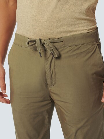 Regular Pantalon No Excess en vert