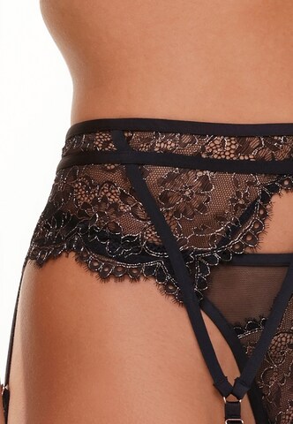 LingaDore Garter Belt in Black