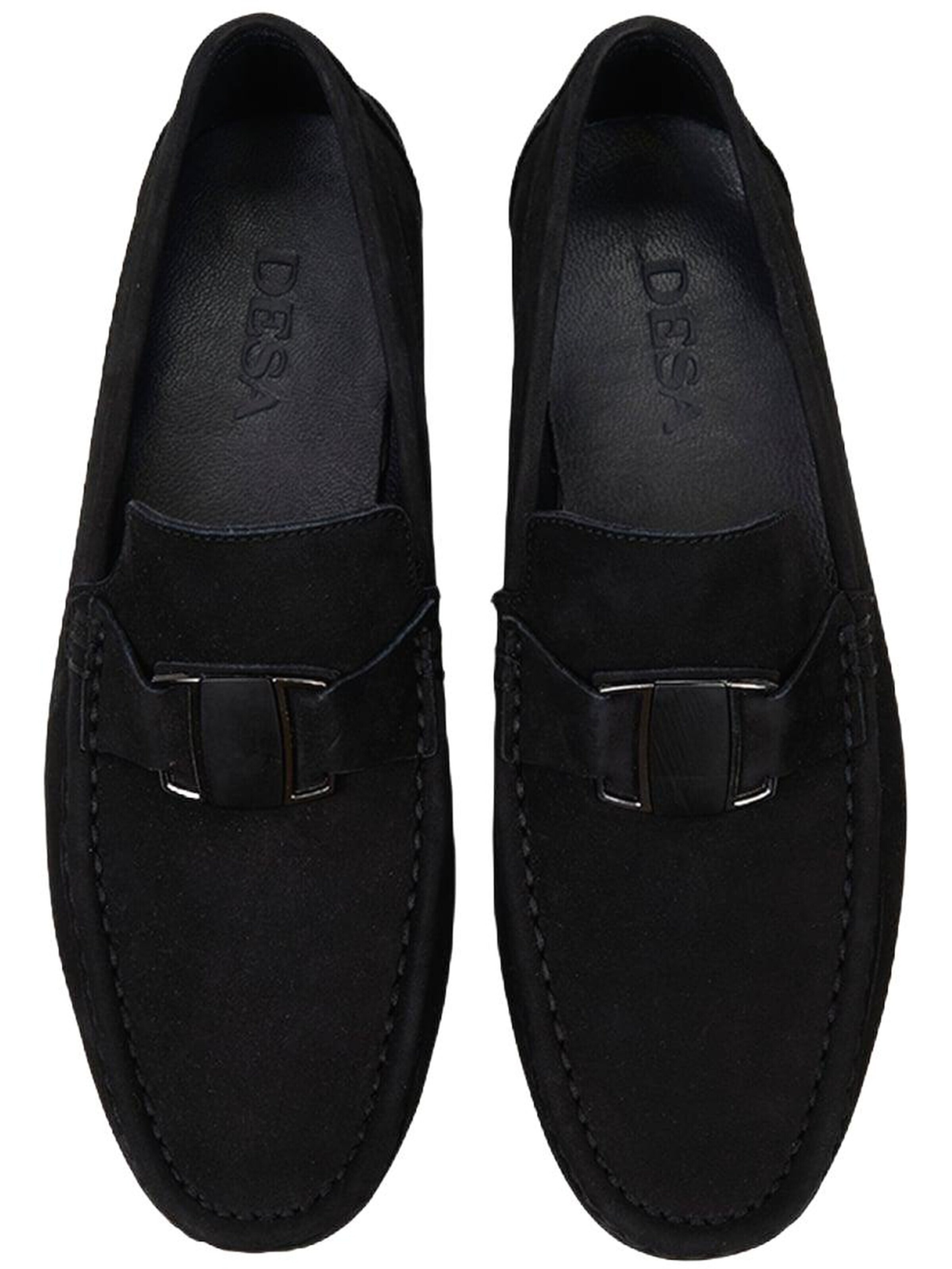 Desa Moccasins 'Slipper' in Black