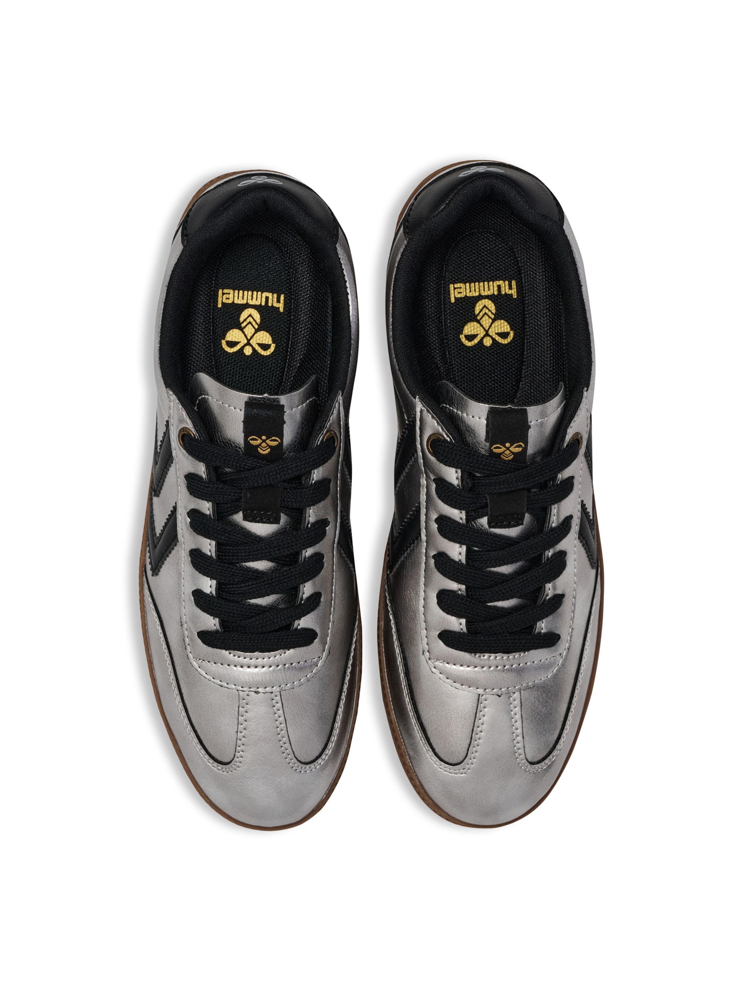 Hummel Sneakers laag in Zilver