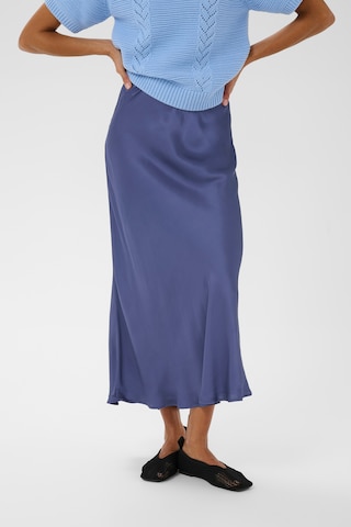 Part Two Skirt 'Laurina' in Blue: front