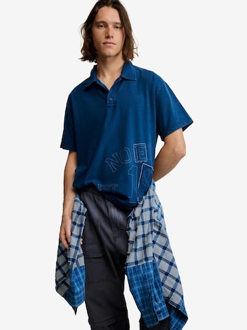 Desigual - Camiseta en azul