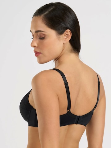 Spiman Bra 'Delia' in Black