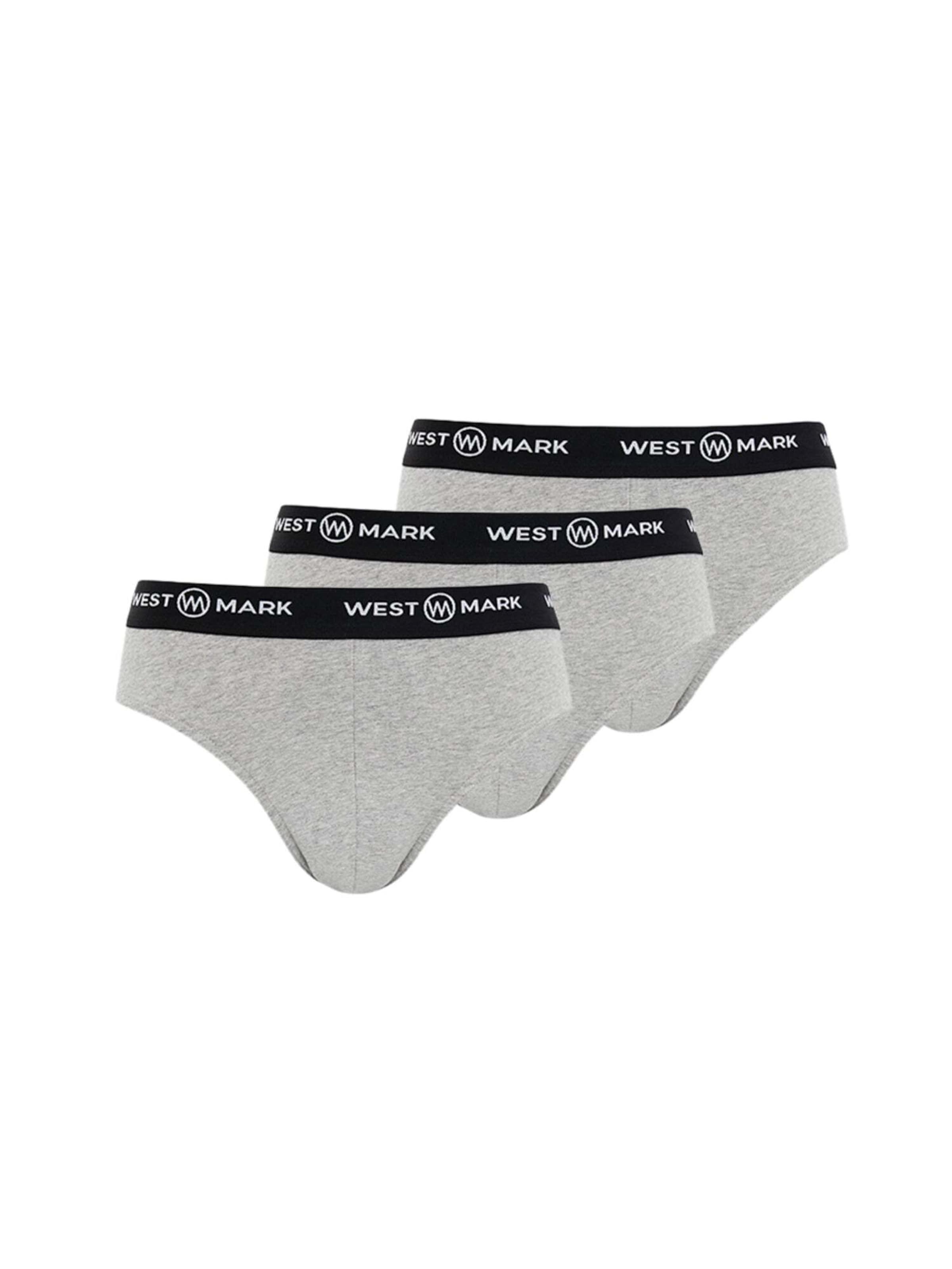 Slip 'Brief' di WESTMARK LONDON in grigio: frontale