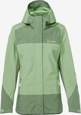 VAUDE Outdoorjas 'Neyland' in Groen: voorkant