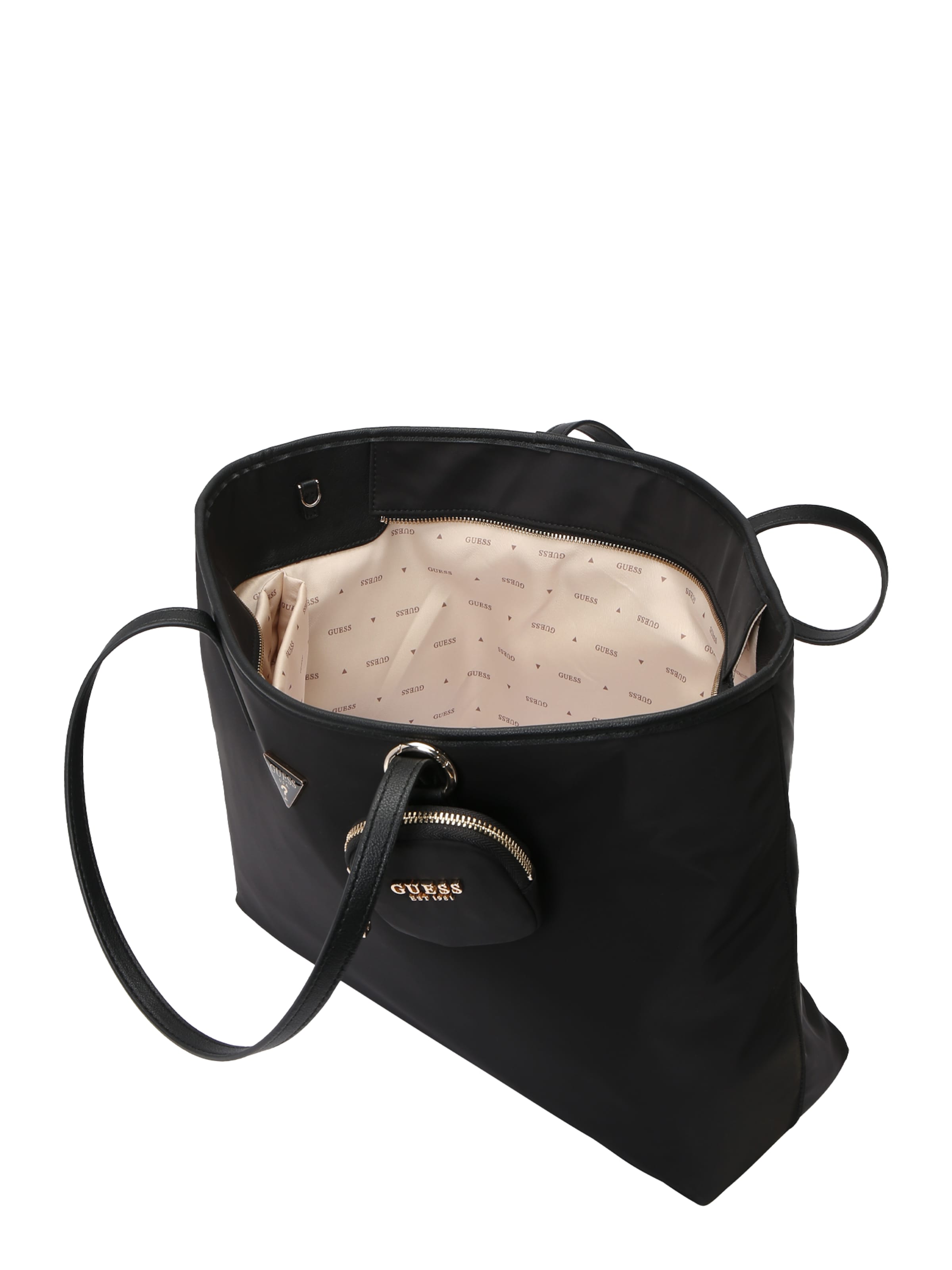 GUESS Shopper 'Gemma' in Schwarz