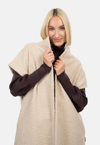 Suri Frey Vest ' SFY Freyday ' in Beige