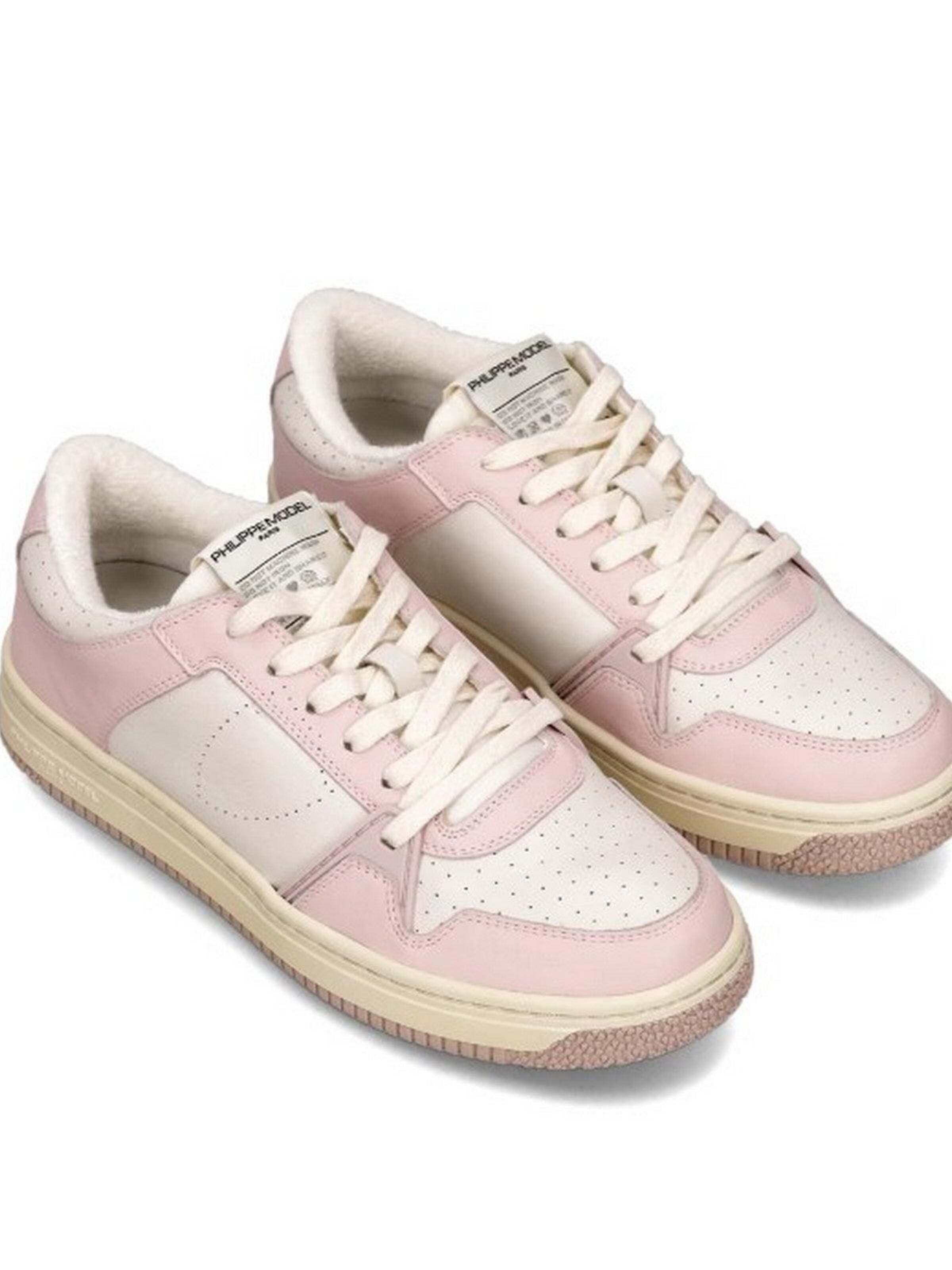 Sneaker bassa di Philippe Model in rosa