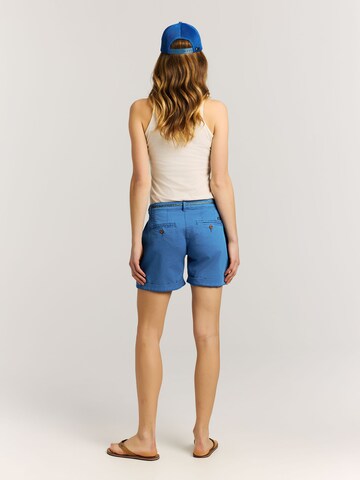 PROTEST Regular Broek 'PRTTulip' in Blauw