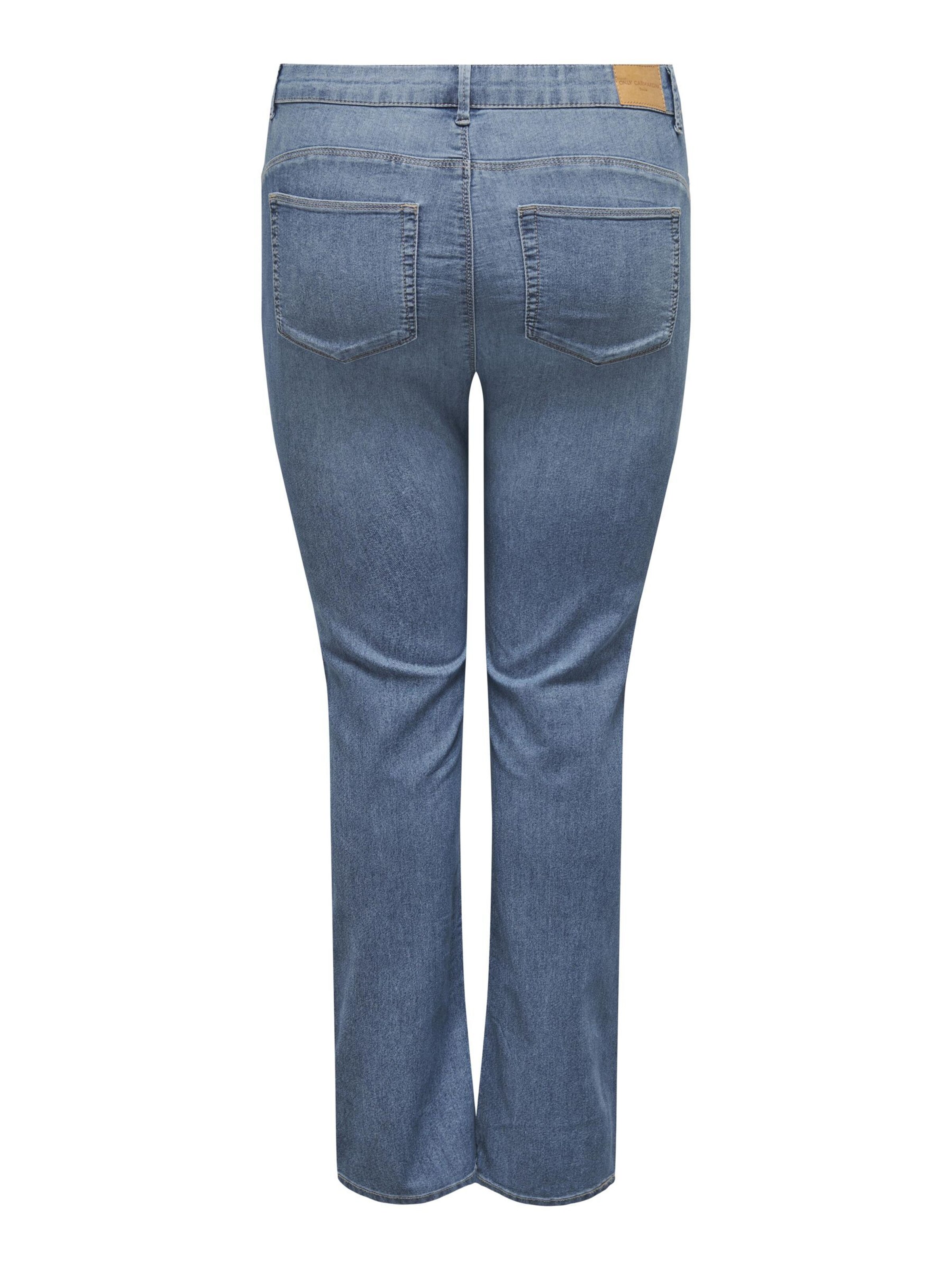 ONLY Carmakoma Skinny Jeans 'CARHIRIS' in Blue