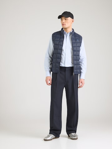 Slim fit Camicia di Hackett London in blu