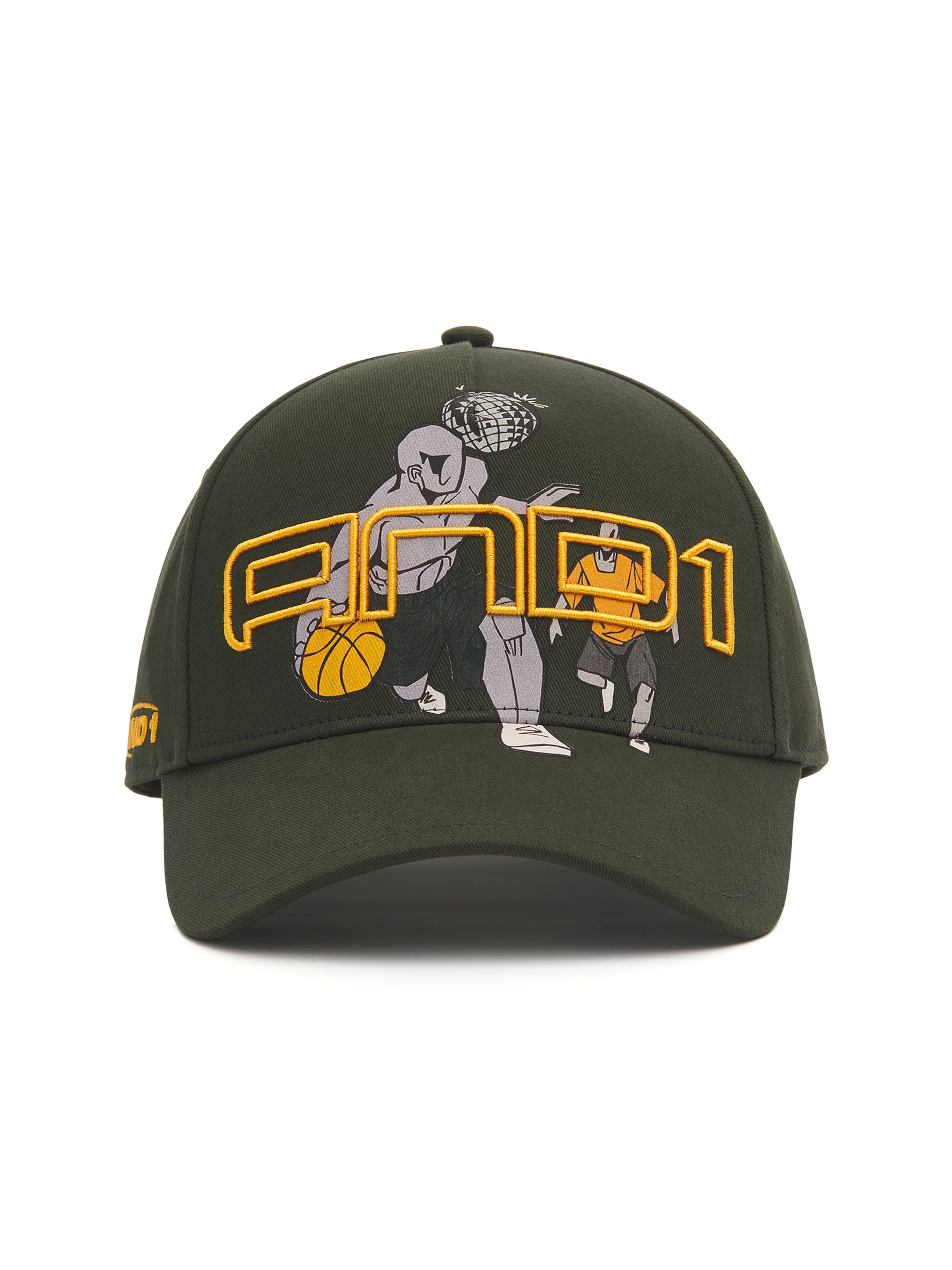 AND1 - Gorra 'And1 Head In The Game 5' en verde: frente