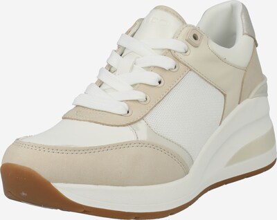 ALDO Sneaker low 'ICONISTEP' i mokka / sølvgrå / hvid, Produktvisning
