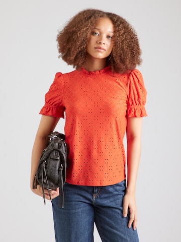 VILA Blouse 'VIKAWA' in Red: front