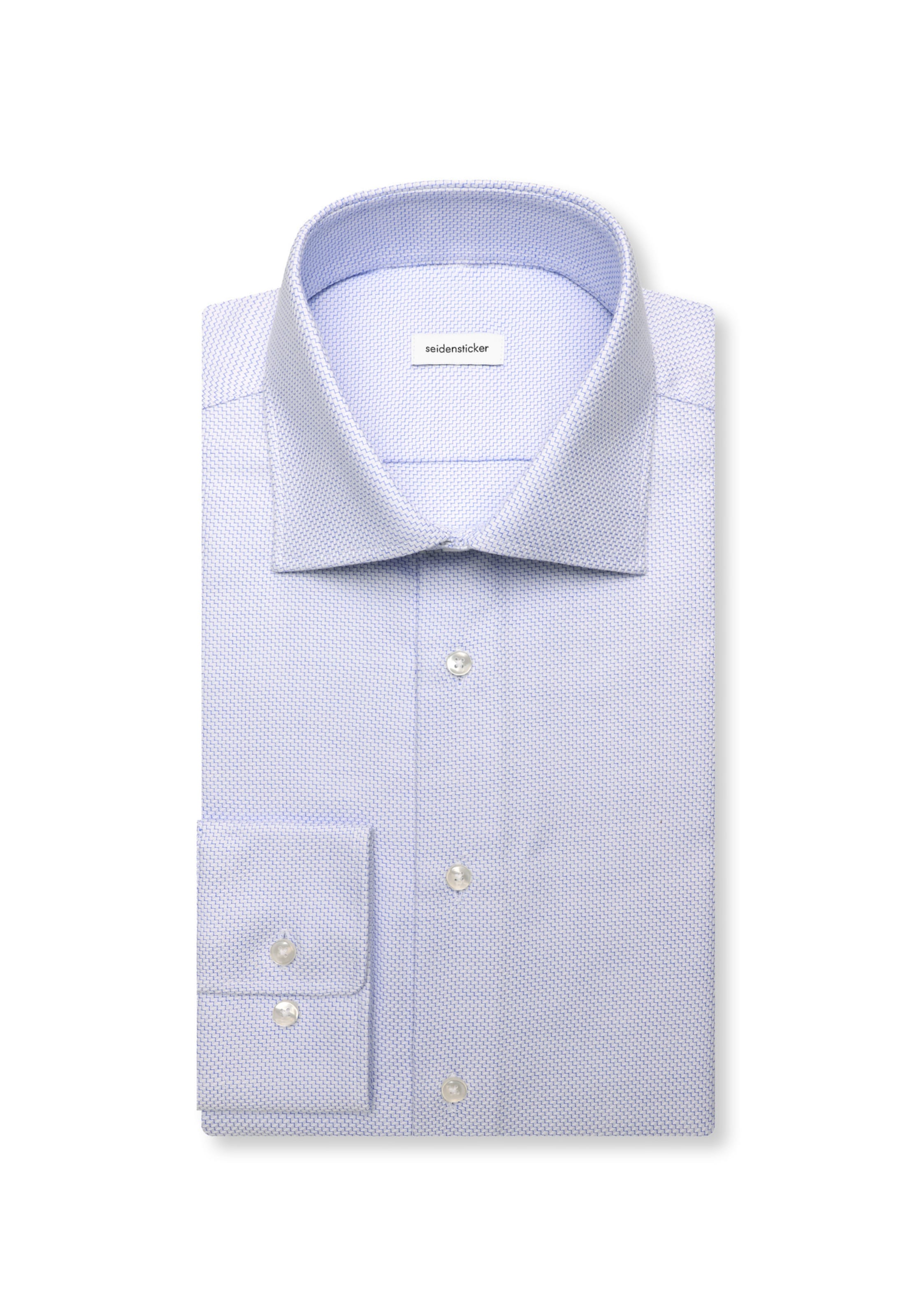 Coupe regular Chemise business SEIDENSTICKER en bleu
