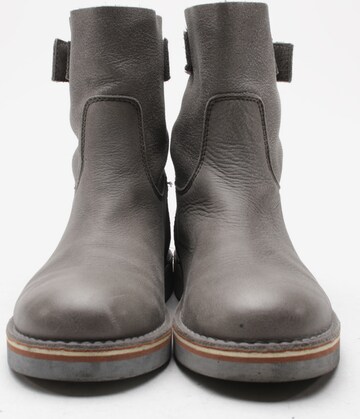 SHABBIES AMSTERDAM Stiefeletten 37 in Grau