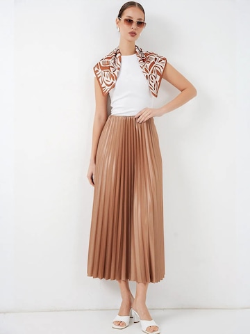 Jupe Bigdart en beige