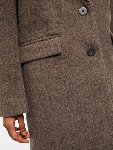 OBJECT Between-seasons coat 'Olga' in Brown