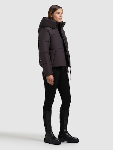 khujo Winter jacket 'Audrey Matt' in Purple