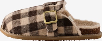 NextPapuče - smeđa boja: prednji dio