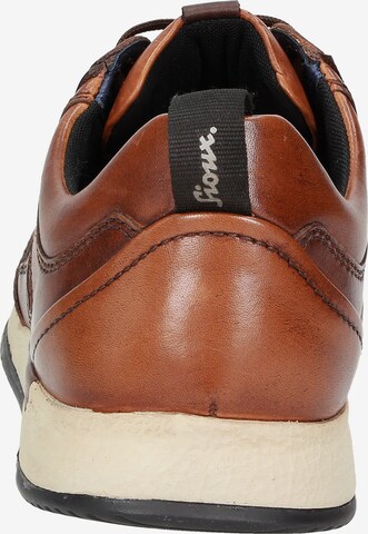 SIOUX Sneaker low ' Rojaro-713 ' in Braun