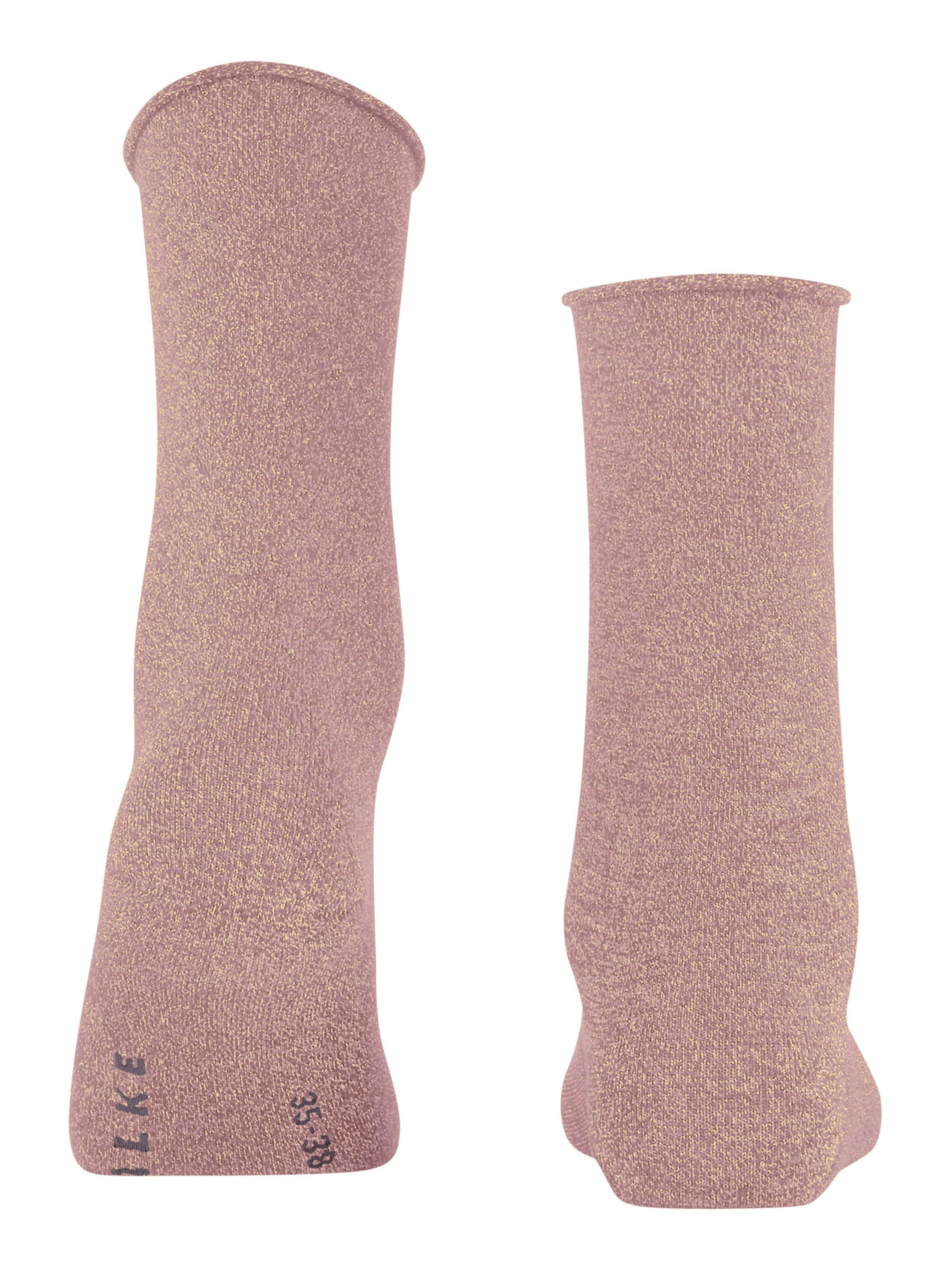 FALKE Socken 'Shiny' in Pink