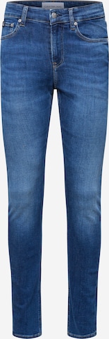 Skinny Jean Calvin Klein Jeans en bleu : devant