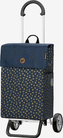Valisette ' Fita ' Andersen Shopper en bleu : devant