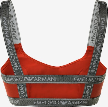 Bustino Reggiseno di Emporio Armani in rosso