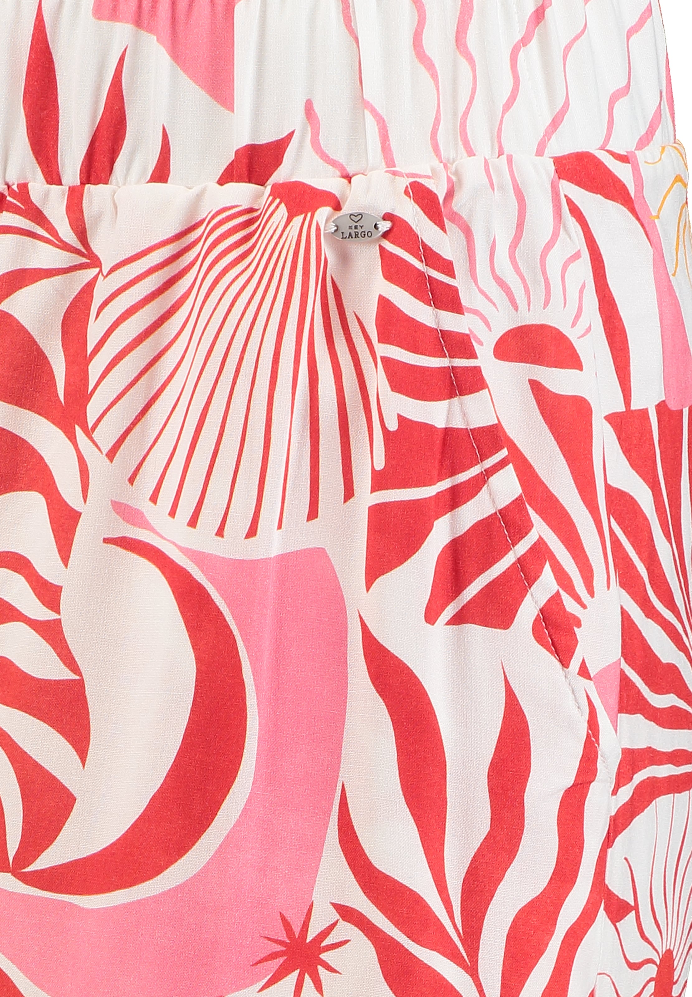 Loosefit Pantaloni 'Babe' di Key Largo in rosso