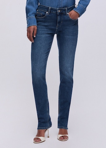 Liu Jo Slimfit Kavbojke | modra barva: sprednja stran