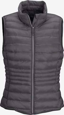 MADELEINE Bodywarmer in Grijs: voorkant