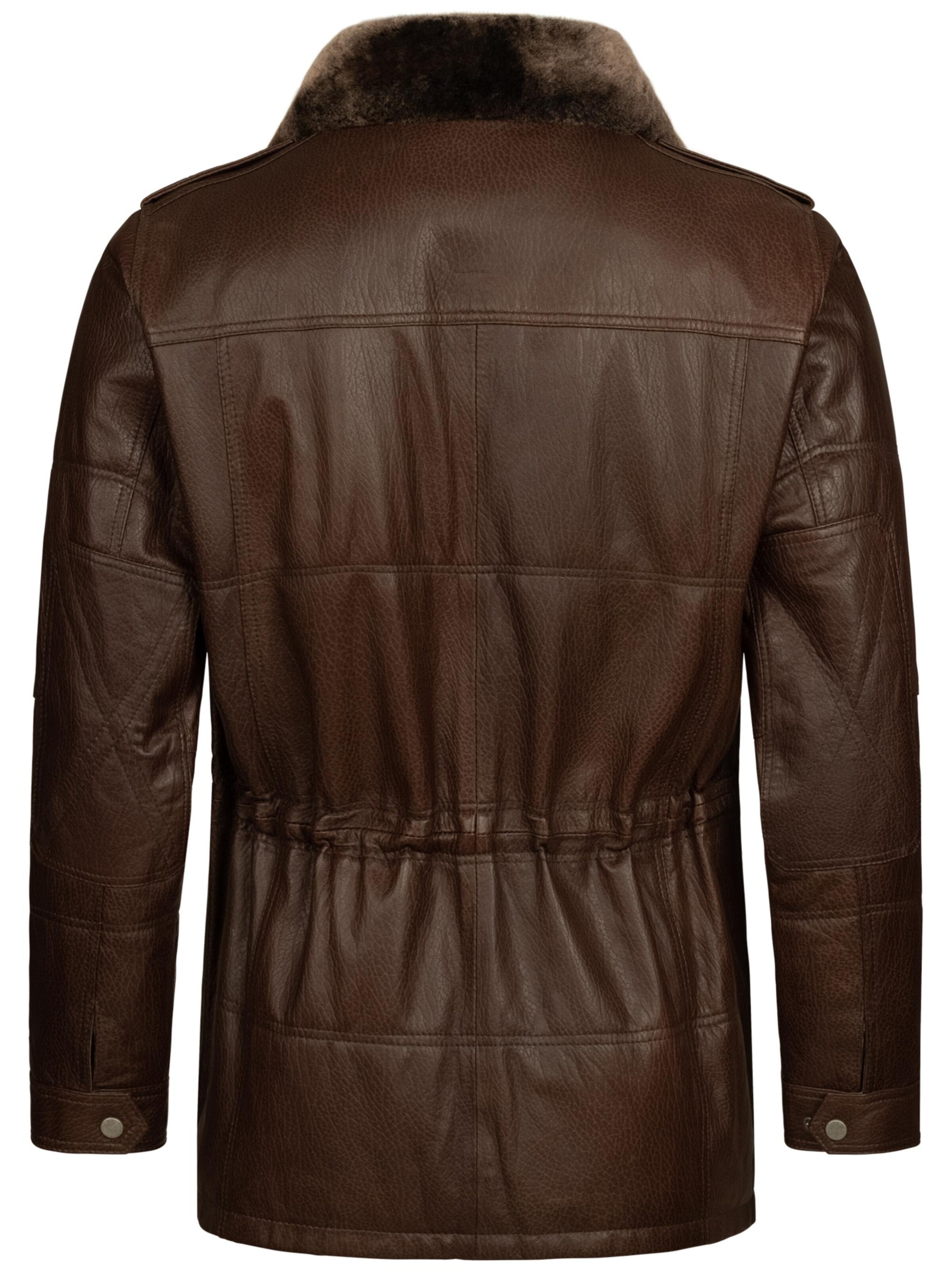 Mouflon Between-Season Jacket 'John' in Brown