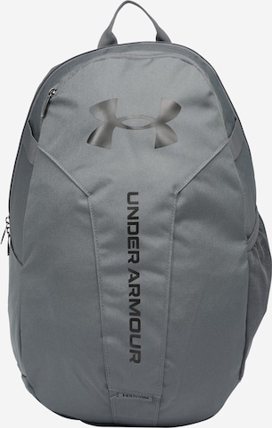 Sac à dos de sport UNDER ARMOUR en gris : devant