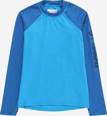 COLUMBIA Performance Shirt 'Sandy Shores' in Blue: front